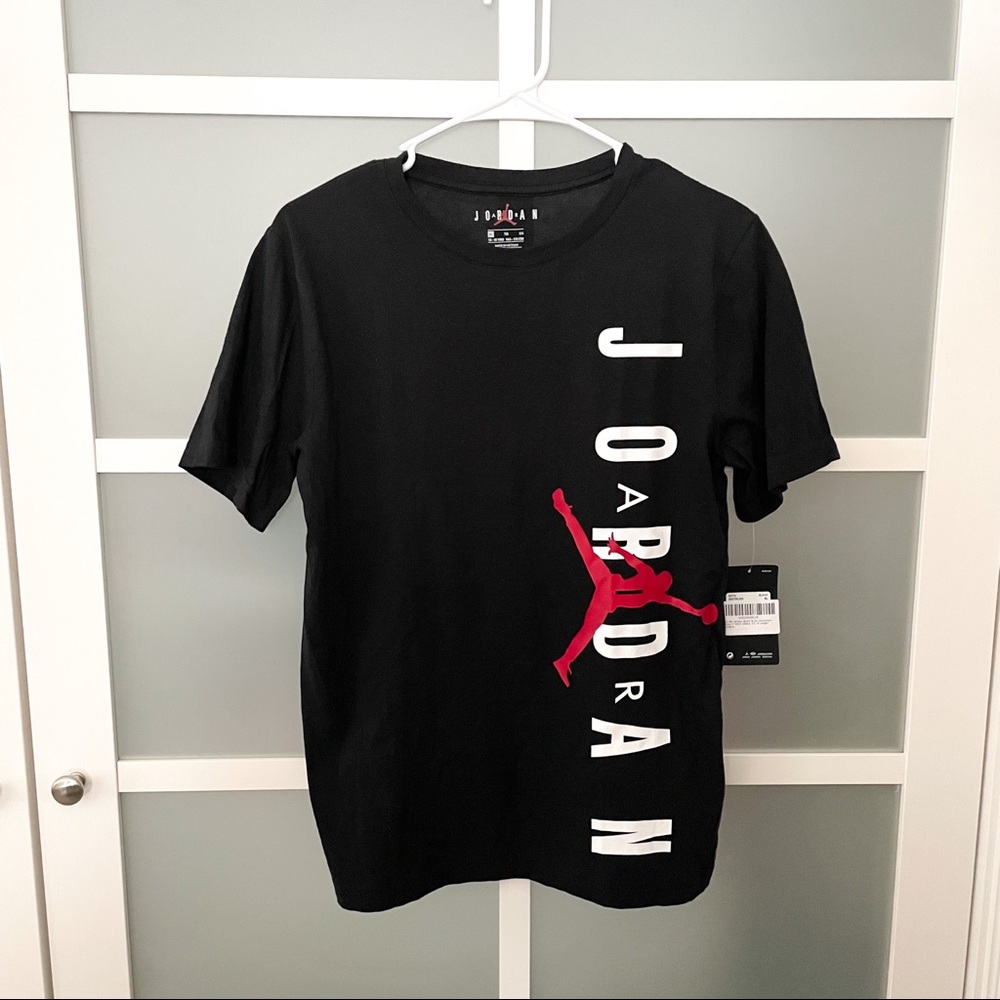 Brand New Boys Black Jordan T Shirt